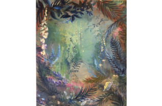 Paintings by Sylvia Frankena - Fantasy Moon