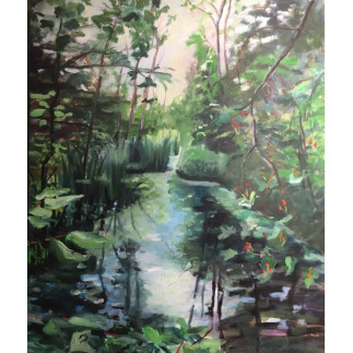 Paintings by Sylvia Frankena -After the Rain