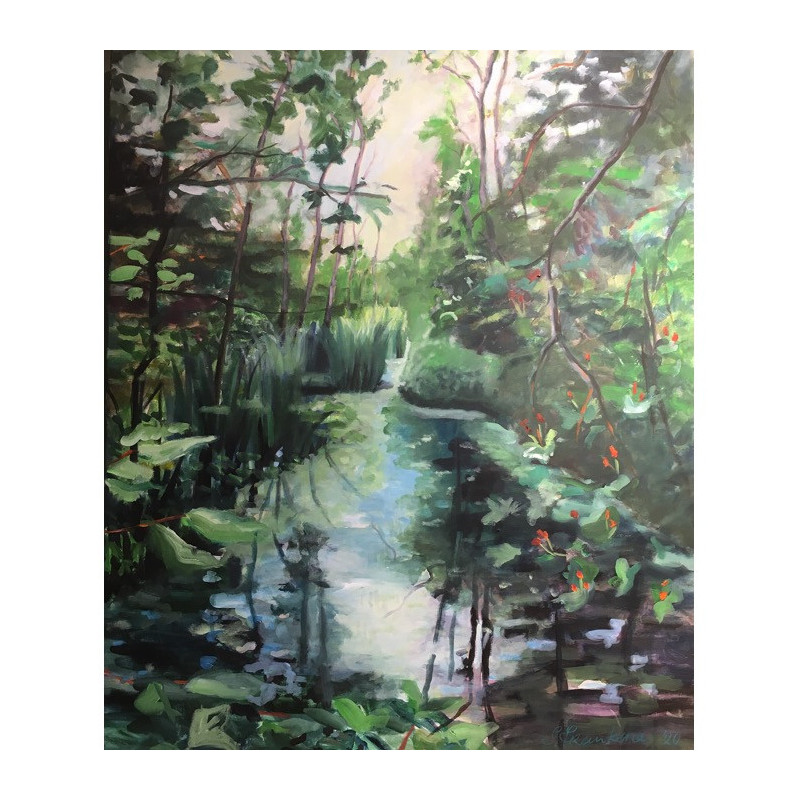 Paintings by Sylvia Frankena -After the Rain