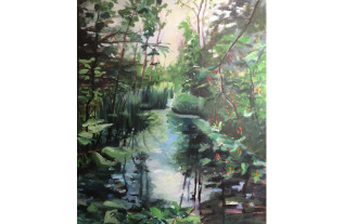 Paintings by Sylvia Frankena -After the Rain