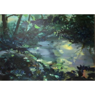 Paintings by Sylvia Frankena - Light