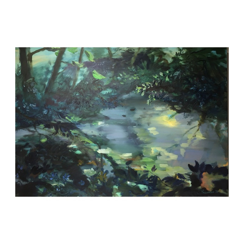 Paintings by Sylvia Frankena - Light