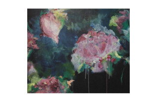 Bloemen 28 - Paintings by Irene Sijnesael