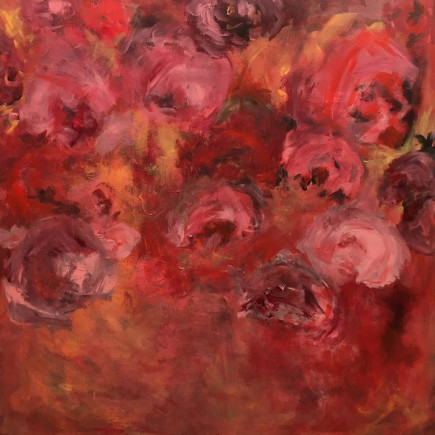 Paintings by Irene Sijnesael - Hoogzomer