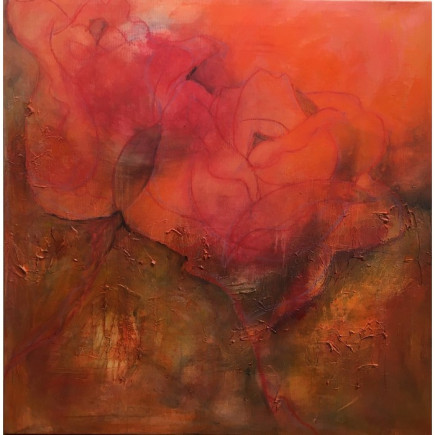 Paintings by Irene Sijnesael - Rozen