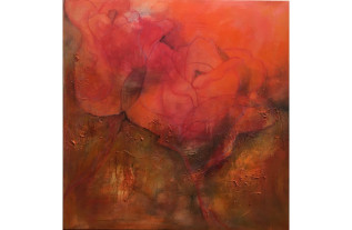 Paintings by Irene Sijnesael - Rozen