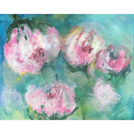 Paintings by Irene Sijnesael - Voorjaar