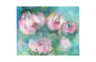 Paintings by Irene Sijnesael - Voorjaar