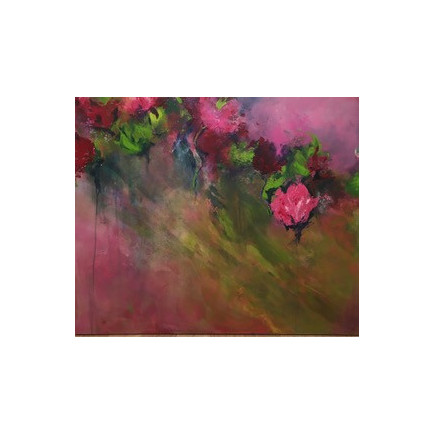 Bloemen 21 - Paintings by Irene Sijnesael