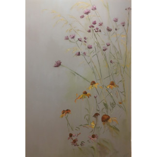 Bloemen 2 -Paintings by Ell Mertens