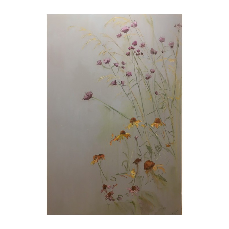 Bloemen 2 -Paintings by Ell Mertens