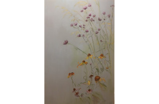 Bloemen 2 -Peintures Ell Mertens