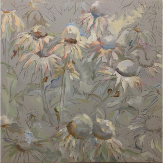 Bloemen 1 - Paintings by Ell Mertens