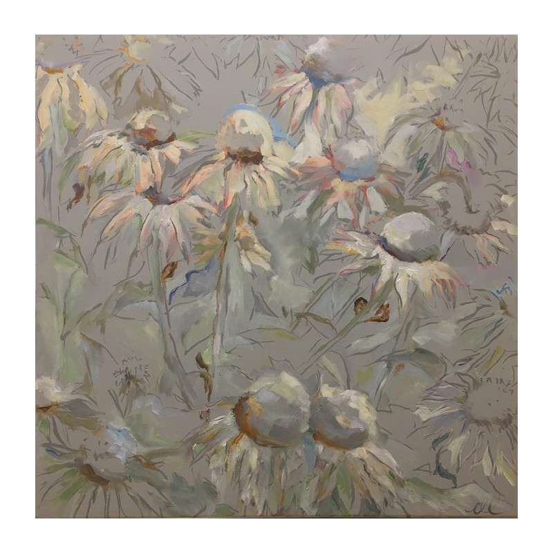 Bloemen 1 - Schilderijen van Ell Mertens Bloemen 1 - Schilderijen van Ell Mertens