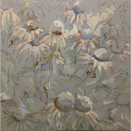 Bloemen 1 - Paintings by Ell Mertens