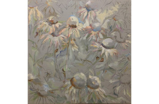 Bloemen 1 - Peintures Ell Mertens