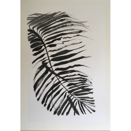 Palmblad 1 - Peintures Sylvia Radius