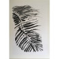 Palmblad 1 - Schilderijen van Sylvia Radius