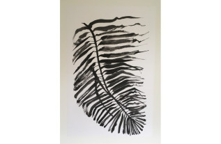 Palmblad 2 - Peintures Sylvia Radius