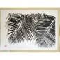 Palm Leaves 1 - Paintings by Sylvia Radius Palm Leaves 1 - Paintings by Sylvia Radius