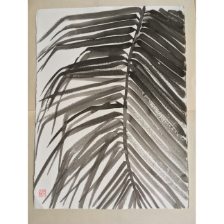 Palm 2 - Peintures Sylvia Radius