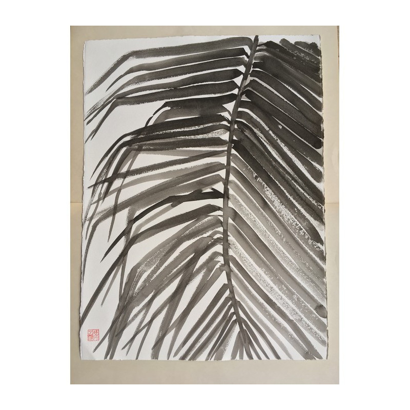 Palm 2 - Paintings by Sylvia Radius