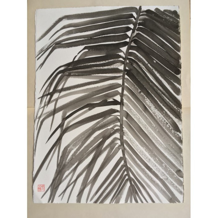 Palm 2 - Paintings by Sylvia Radius