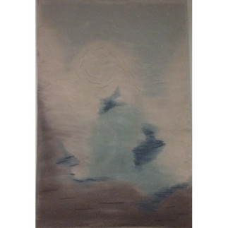 Pauline crée des œuvres textiles- Earth