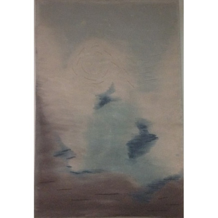 Pauline crée des œuvres textiles- Earth