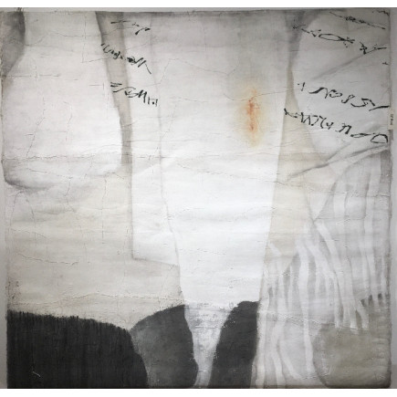 IAN creates textile paintings - Sabin
