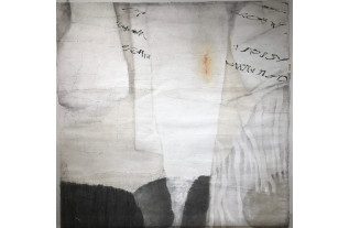 IAN crée des peintures textiles- Sabin