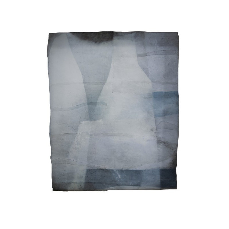 IAN creates textile paintings - Julie