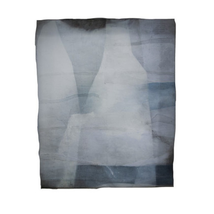 IAN creates textile paintings - Julie