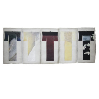 IAN creates textile paintings - Kimono