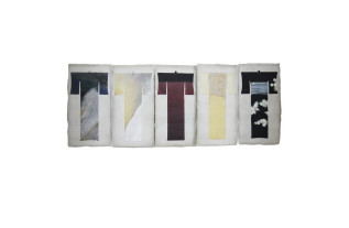 IAN creates textile paintings - Kimono