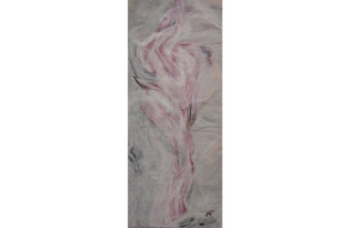 Marian Verdonk creates wool paintings - Fluid Feminity.