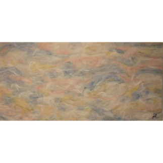 Marian Verdonk creates wool paintings - Freedom