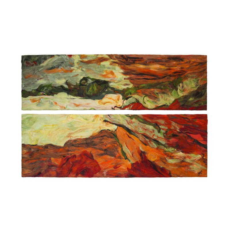 Marian Verdonk creates wool paintings - Imployed