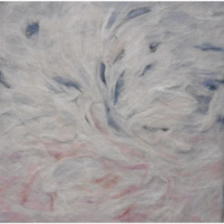 Marian Verdonk creates wool paintings - Plash