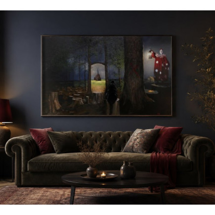 The Great Escape 90 × 140 cm | Oil on canvas