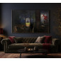 La Grande Évasion 90 × 140 cm | Huile sur toile