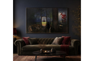 La Grande Évasion 90 × 140 cm | Huile sur toile