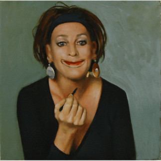 Paintings by Roeland van der Kley  - Metamorphose 14 portretten