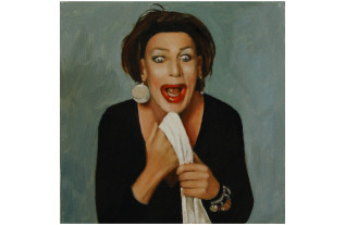 Schilderijen van Roeland van der Kley -  Metamorphose 14 portretten