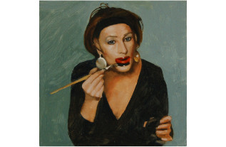 Schilderijen van Roeland van der Kley -  Metamorphose 14 portretten