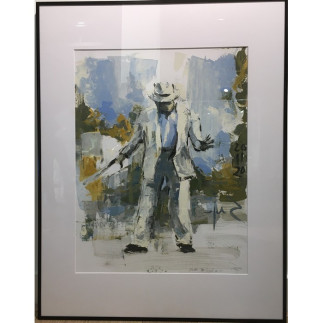 Paintings by Sef Berkers - Under The Volcano