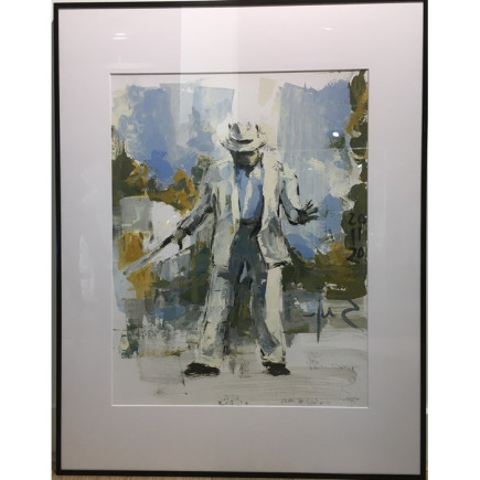 Paintings by Sef Berkers - Under The Volcano