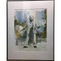 Paintings by Sef Berkers - Under The Volcano Paintings by Sef Berkers - Under The Volcano
