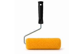 Universal wall paint roller for smooth walls width 25 cm