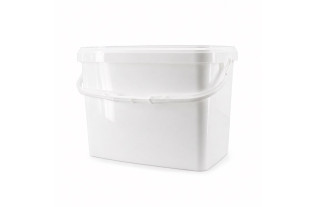 Verfemmer met deksel 16 liter
